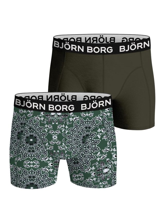 Bamboo Boxer 2-pak fra Björn Borg – Fantastisk tilbud!