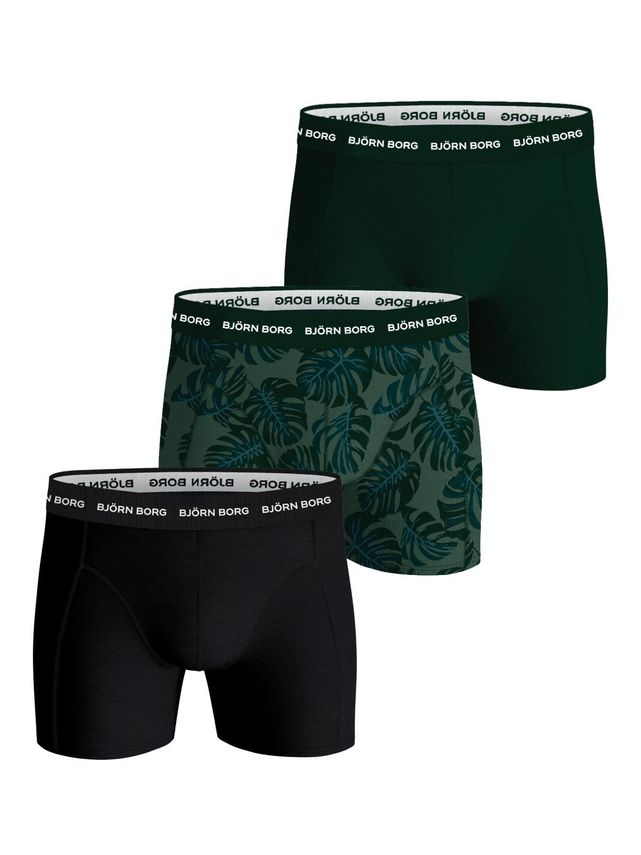Björn Borg 3-pak Boksershorts i Bomuldsstretch på tilbud!