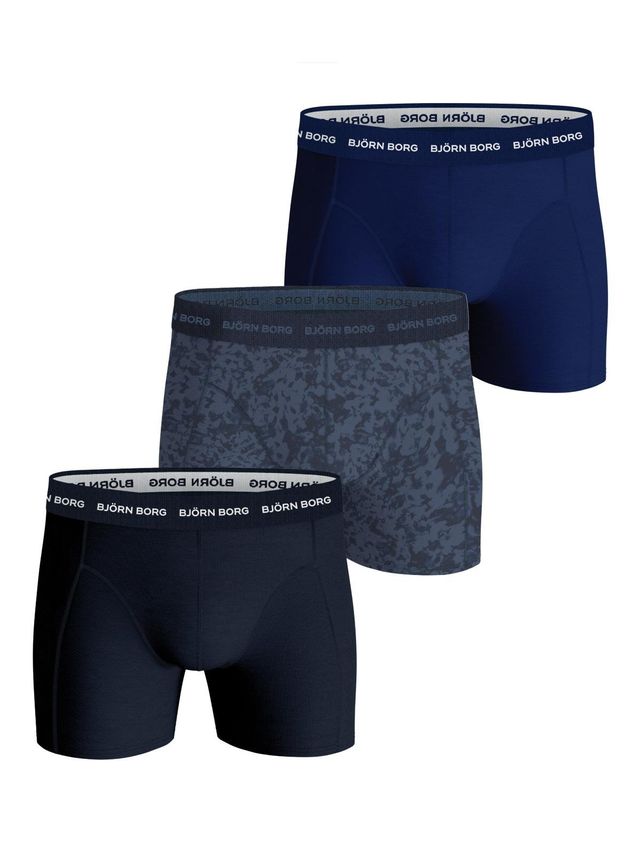 Bjørn Borg 3-pak Boksershorts på tilbud - Komfort og Stil!