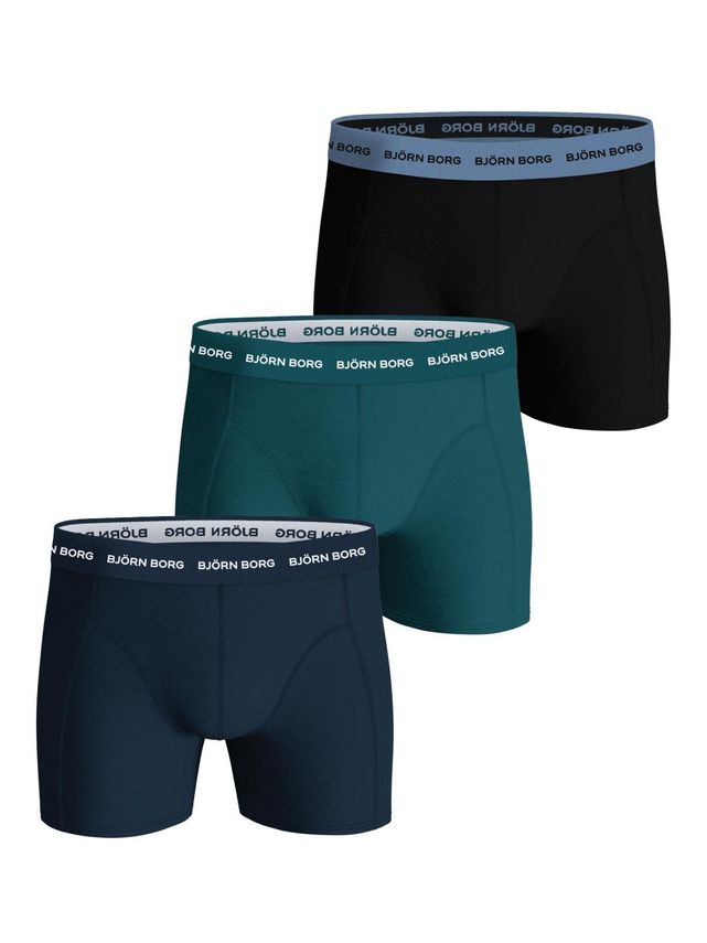 Björn Borg 3-pak Boxershorts i Bomuldsstretch – Komfort og Stil