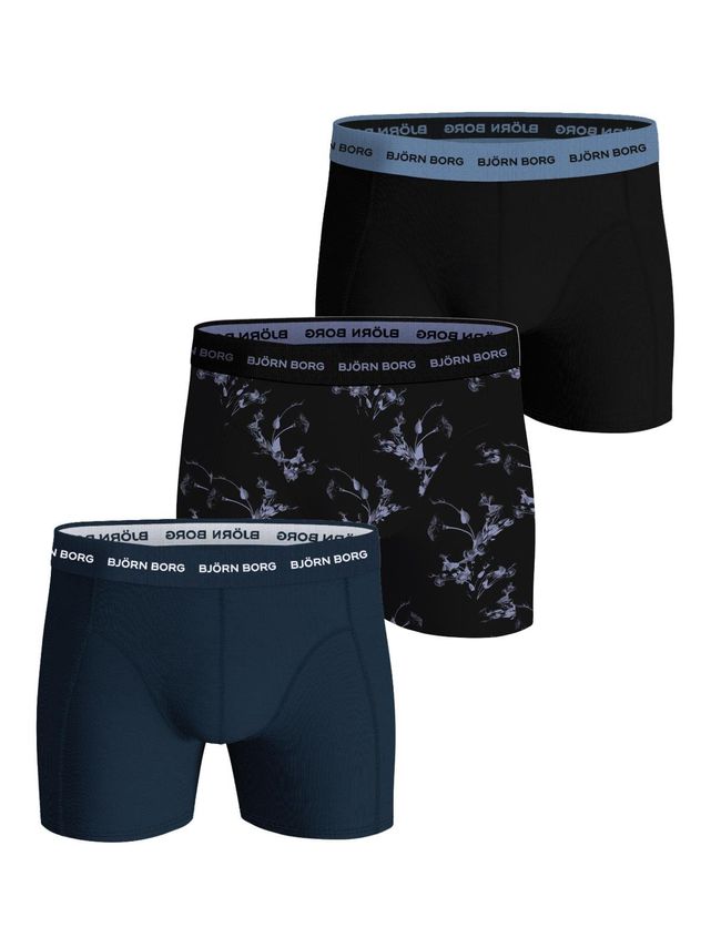 Björn Borg 3-pak Stretch Boxershorts – Komfort & Stil