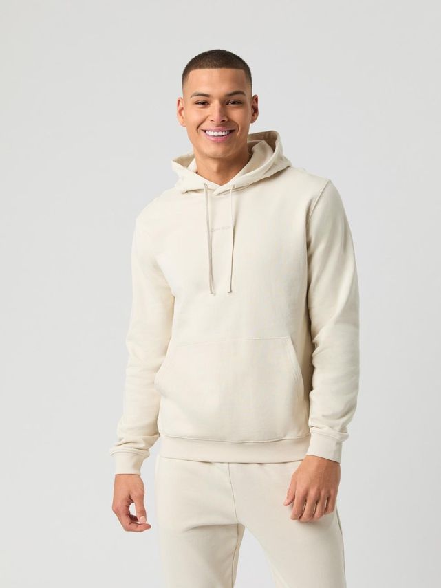 Borg Classic Hoodie i Sargasso Sea – Fantastisk tilbud!