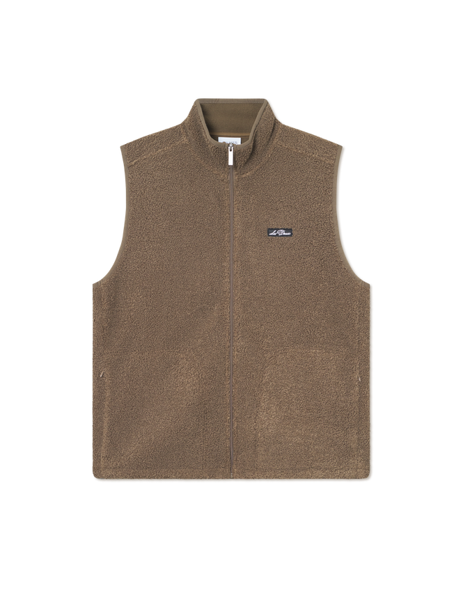 Creed Teddy Vest fra Les Deux