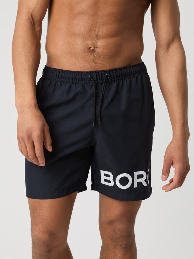 Borg Swim Shorts, Bone White fra Björn Borg