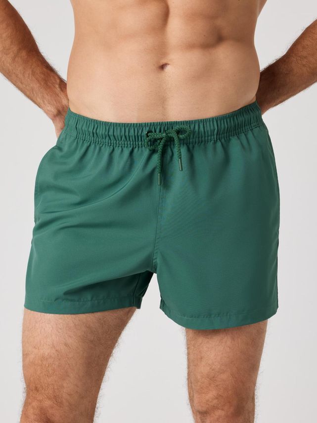 Borg Solid Swim Shorts, Egret fra Björn Borg