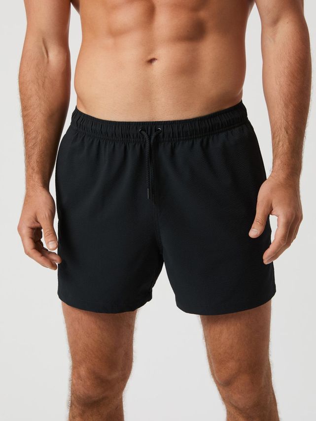 Borg Seersucker Swim Shorts, Bb Swim Stripe 6 fra Björn Borg