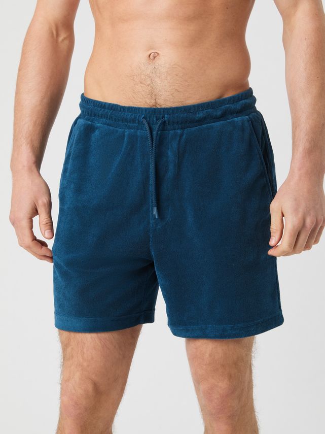 Borg Pool Shorts i Towel, Night Sky fra Björn Borg
