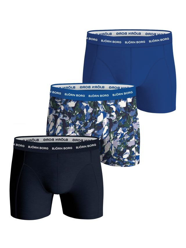 Cotton Stretch Boxer 3p, Multipack 12 fra Björn Borg
