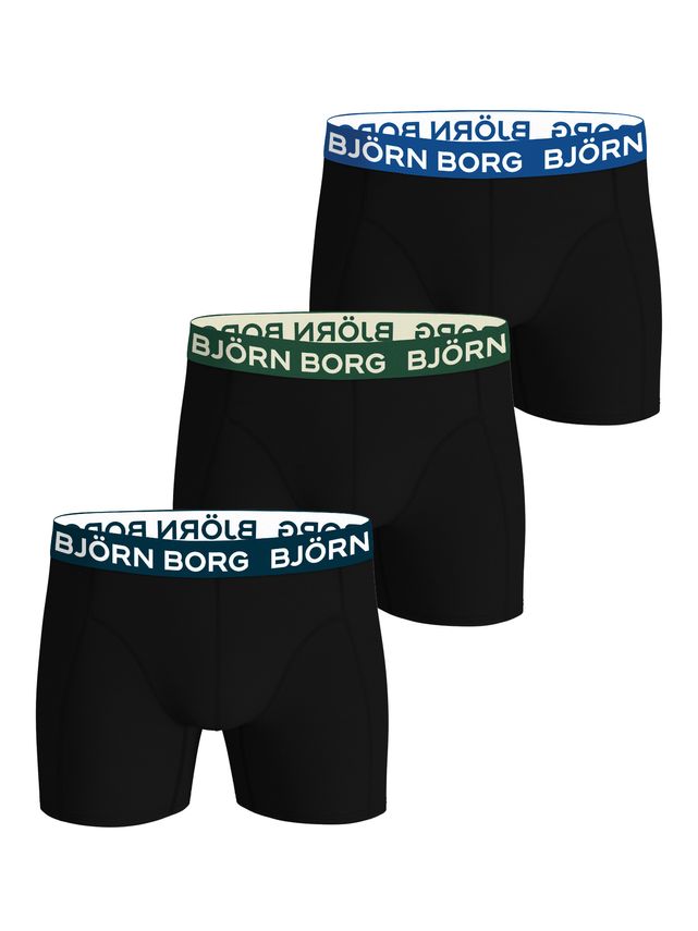 Cotton Stretch Boxer 3p, Multipack 12 fra Björn Borg