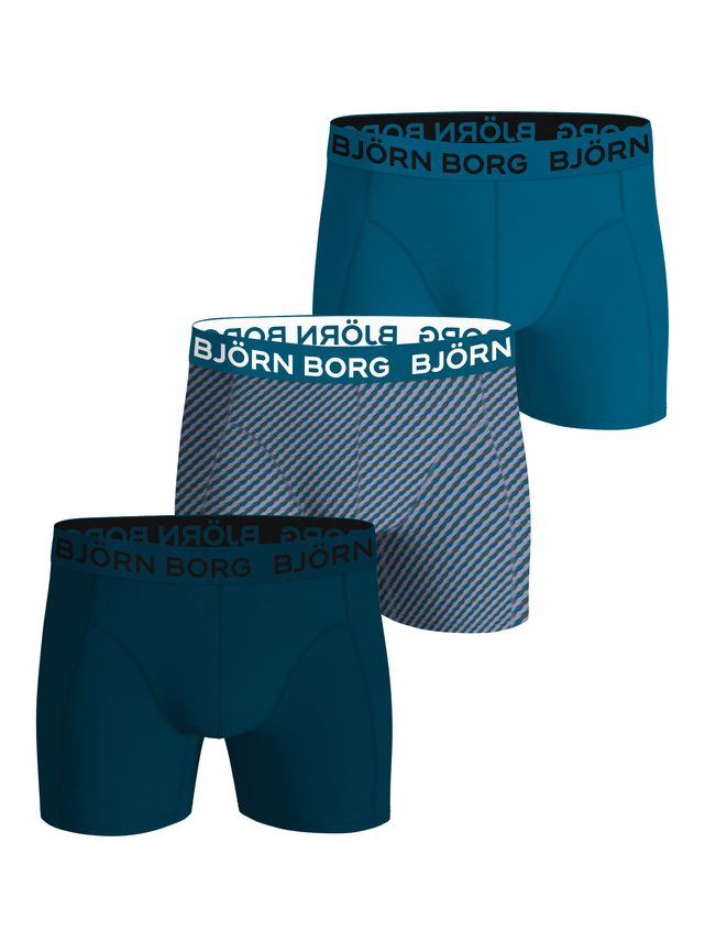 Cotton Stretch Boxer 3p, Multipack 12 fra Björn Borg