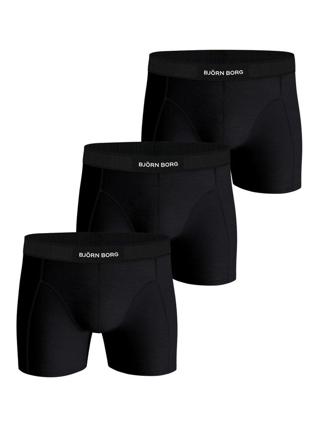 Organic Cotton Stretch Boxer 3p, Multipack 4 fra Björn Borg