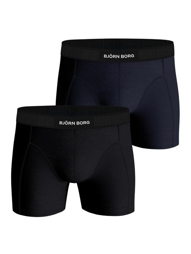Organic Cotton Stretch Boxer 2p, Multipack 5 fra Björn Borg