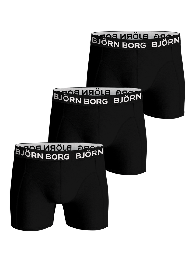 Bamboo Cotton Blend Boxer 3p, Multipack 5 fra Björn Borg