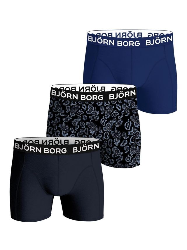 Bamboo Cotton Blend Boxer 3p, Multipack 5 fra Björn Borg