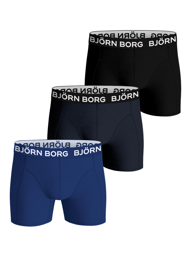 Bamboo Cotton Blend Boxer 3p, Multipack 5 fra Björn Borg