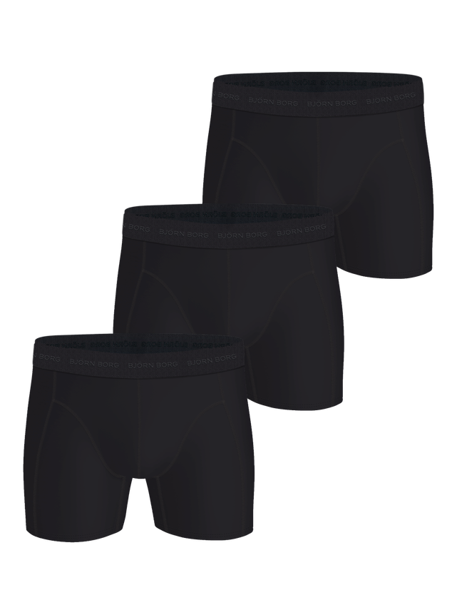 Microfiber Boxer 3p, Multipack 1 fra Björn Borg