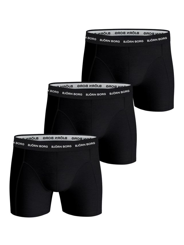 Cotton Stretch Boxer 3p, Multipack 9 fra Björn Borg