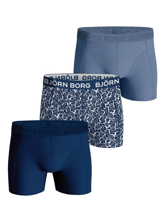 Cotton Stretch Boxer 3p, Multipack 4 fra Björn Borg