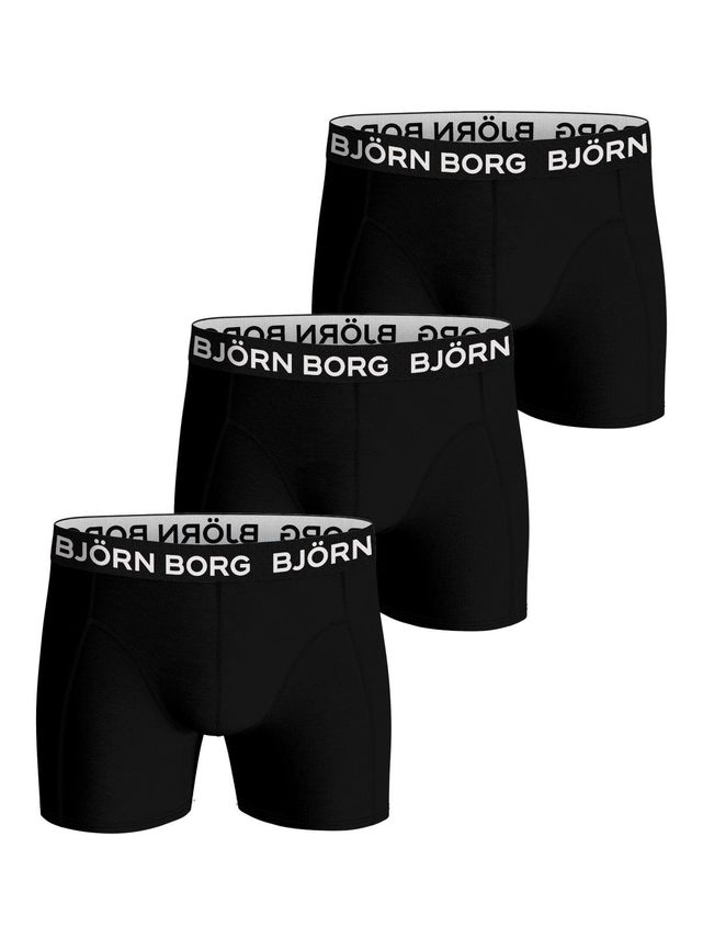 Bambus Boksershorts 3-pak fra Björn Borg – Tilbud!