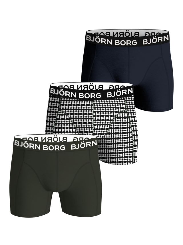 Bamboo Boxer 3p, Multipack 3 fra Björn Borg
