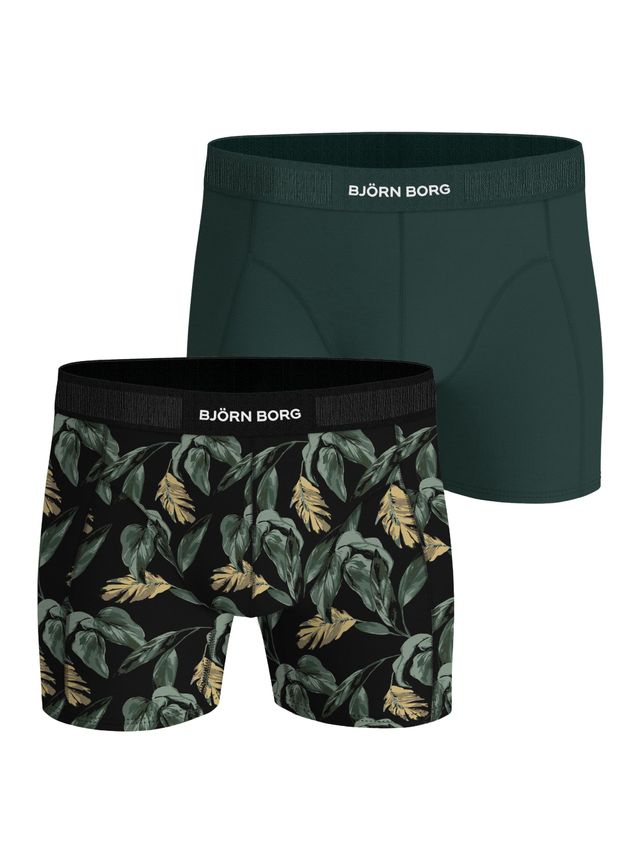 Organic Cotton Stretch Boxer 2p, Multipack 5 fra Björn Borg