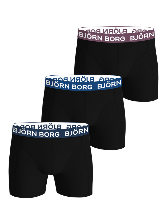 Cotton Stretch Boxer 3p, Multipack 6 fra Björn Borg