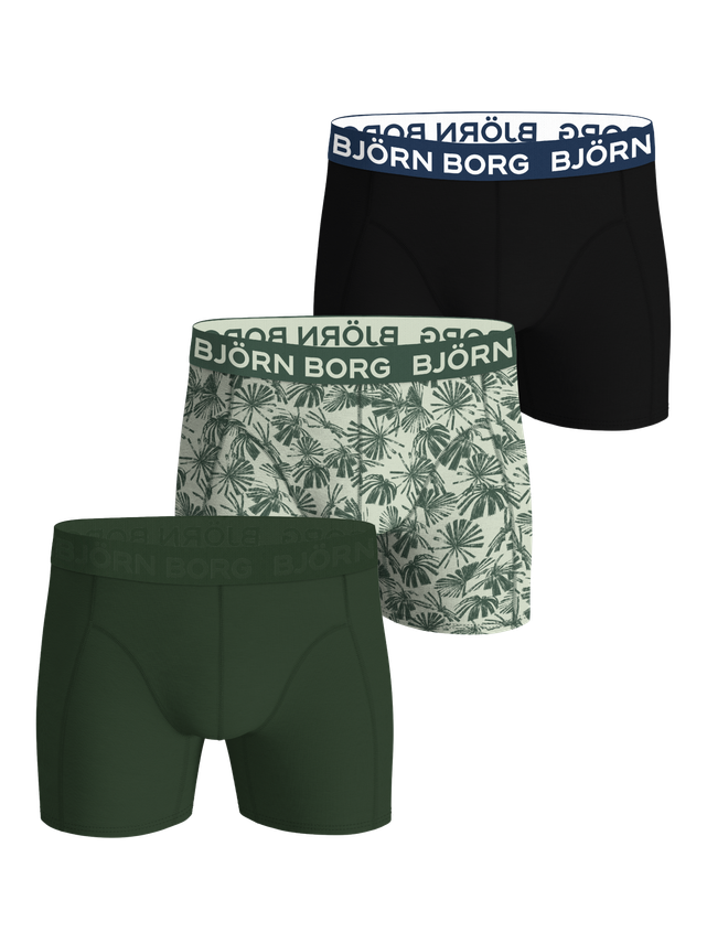 Cotton Stretch Boxer 3p, Multipack 6 fra Björn Borg