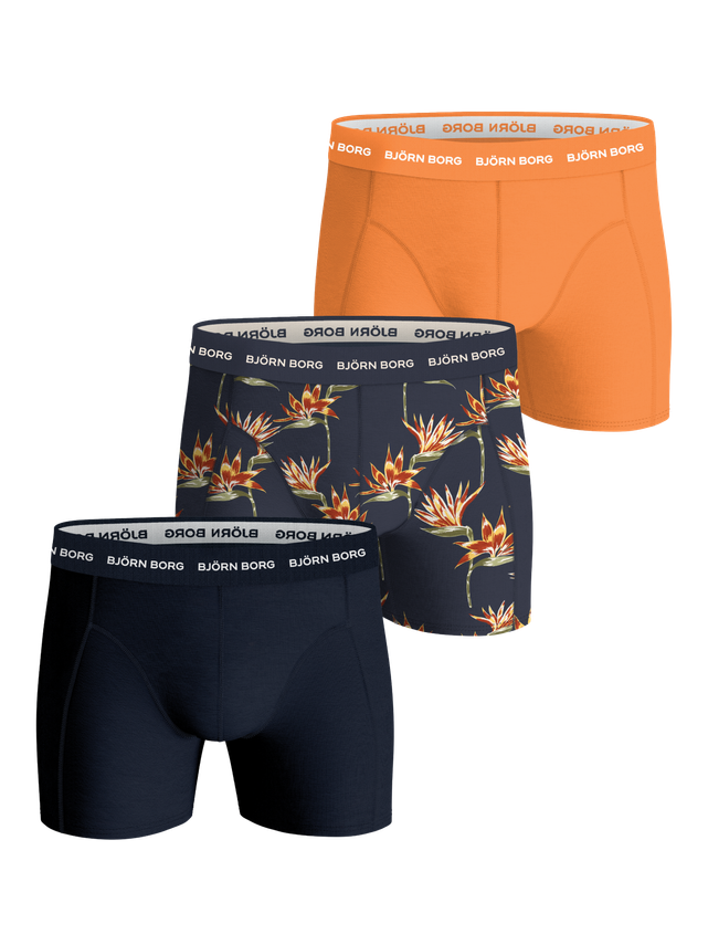 Cotton Stretch Boxer 3p, Multipack 6 fra Björn Borg