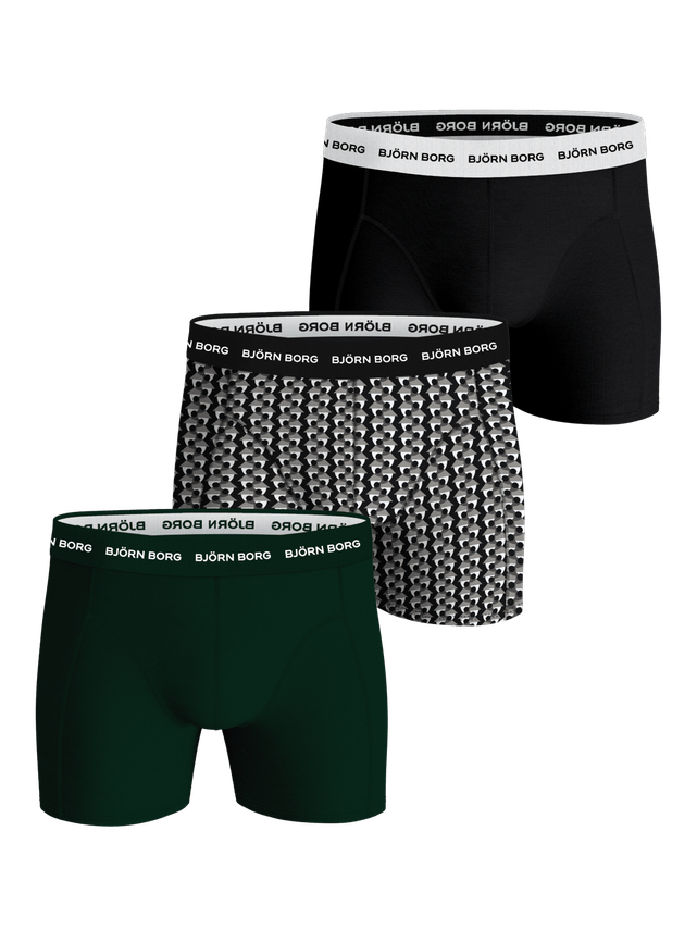 Cotton Stretch Boxer 3p, Multipack 6 fra Björn Borg