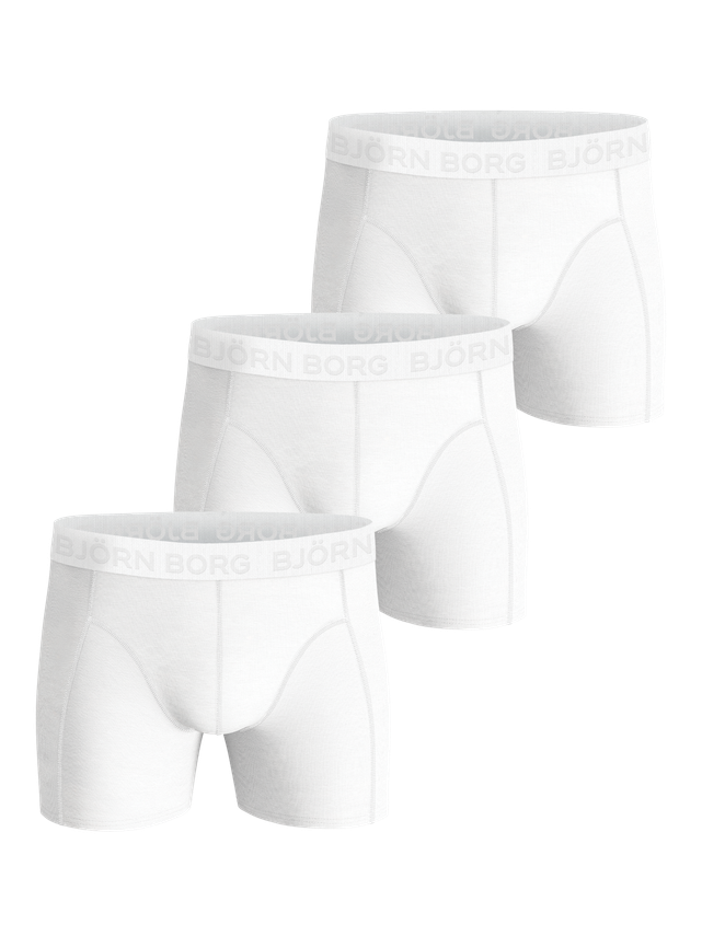 Cotton Stretch Boxer 3p, Multipack 1 fra Björn Borg