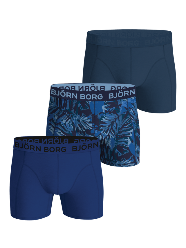 Bjørn Borg 3-pak Boksershorts i Bomuldsstretch på tilbud