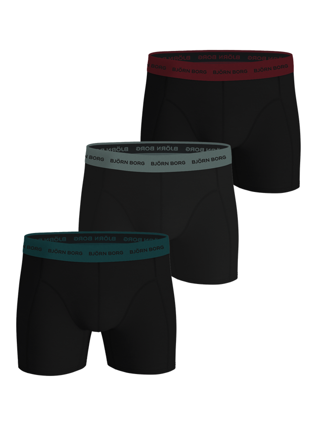 Bjørn Borg 3-pak Boksershorts - Komfort og Kvalitet
