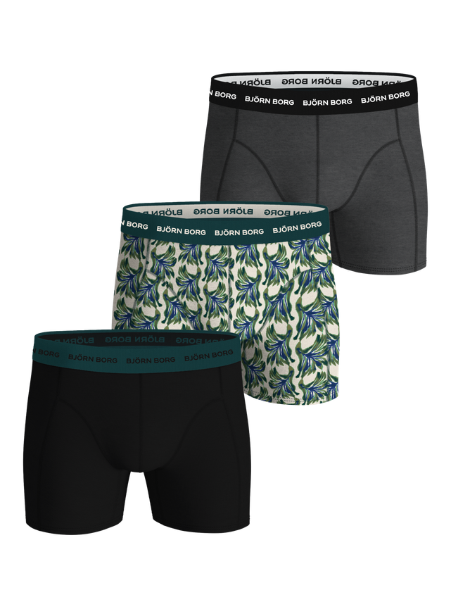 Björn Borg 3-pak Boksershorts i Bomuld på tilbud!