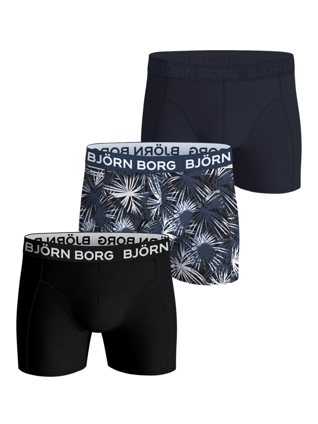 Cotton Stretch Boxer 3p, Multipack 4 fra Björn Borg