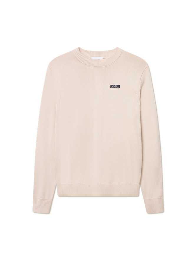 Gary Patch Crewneck Knit fra Les Deux