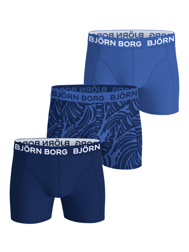Cotton Stretch Boxer 3p, Multipack 4 fra Björn Borg