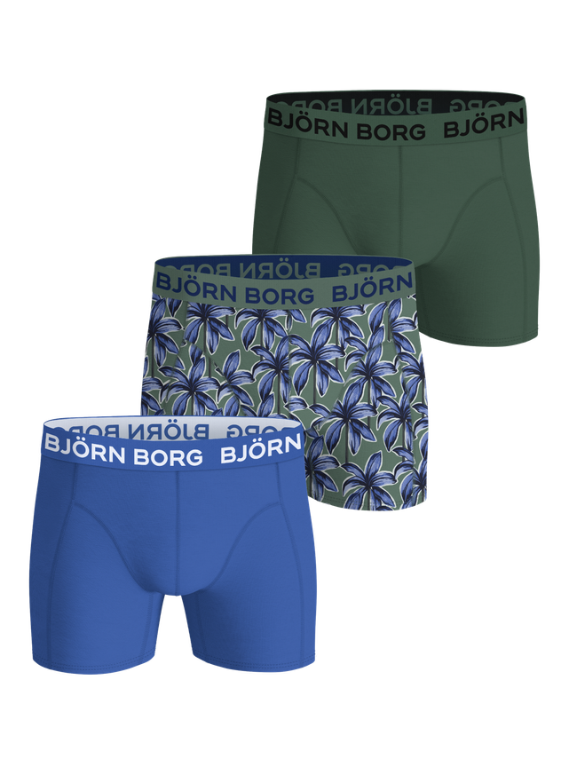 Cotton Stretch Boxer 3p, Multipack 4 fra Björn Borg