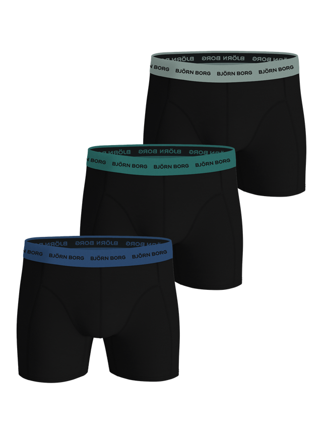 Cotton Stretch Boxer 3p, Multipack 4 fra Björn Borg