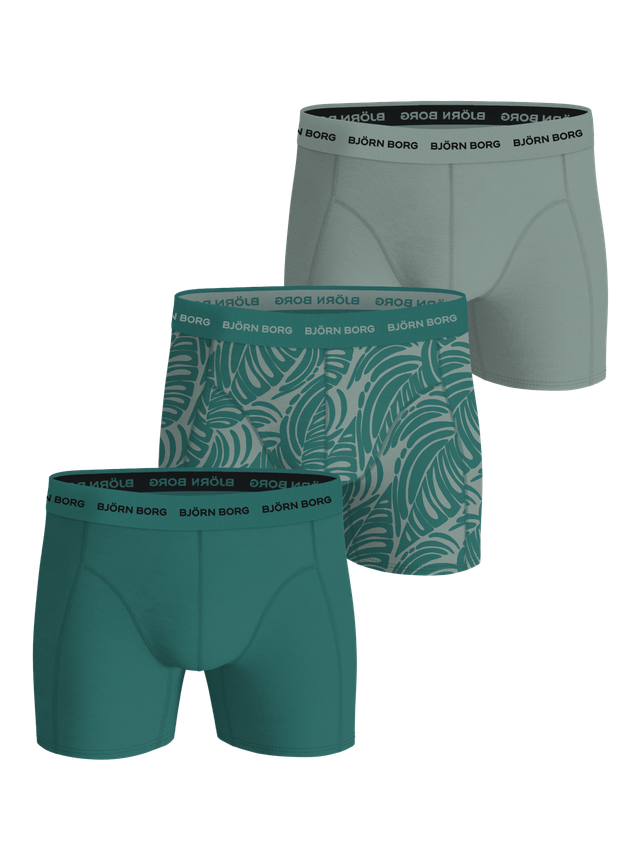 Cotton Stretch Boxer 3p, Multipack 4 fra Björn Borg