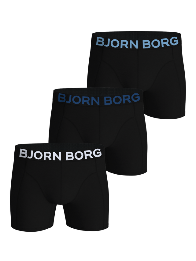 Organic Cotton Stretch Boxer 3p, Multipack 4 fra Björn Borg