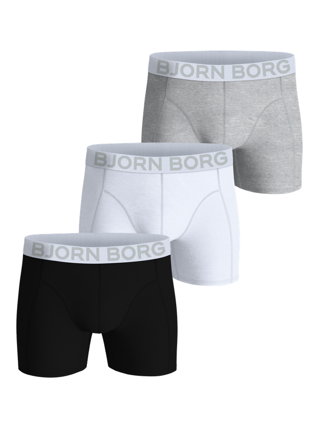 Organic Cotton Stretch Boxer 3p, Multipack 5 fra Björn Borg