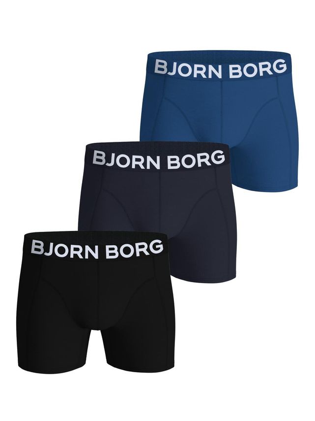 Organic Cotton Stretch Boxer 3p, Multipack 5 fra Björn Borg