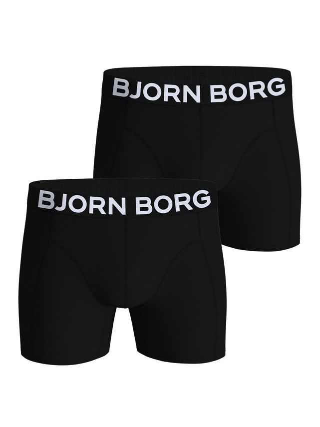 Organic Cotton Stretch Boxer 2p, Multipack 6 fra Björn Borg