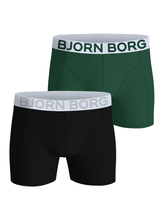Organic Cotton Stretch Boxer 2p, Multipack 4 fra Björn Borg