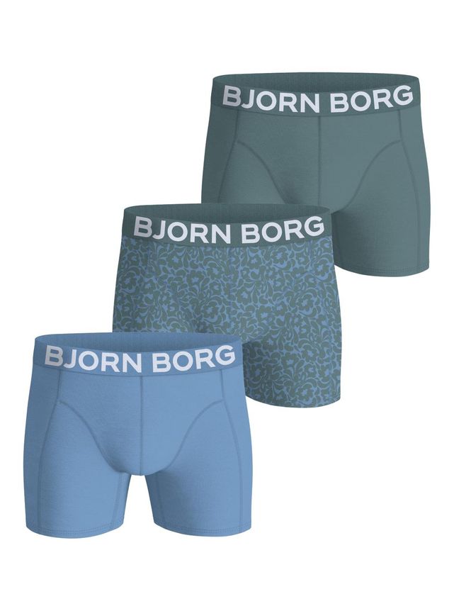 Organic Cotton Stretch Boxer 3p, Multipack 4 fra Björn Borg