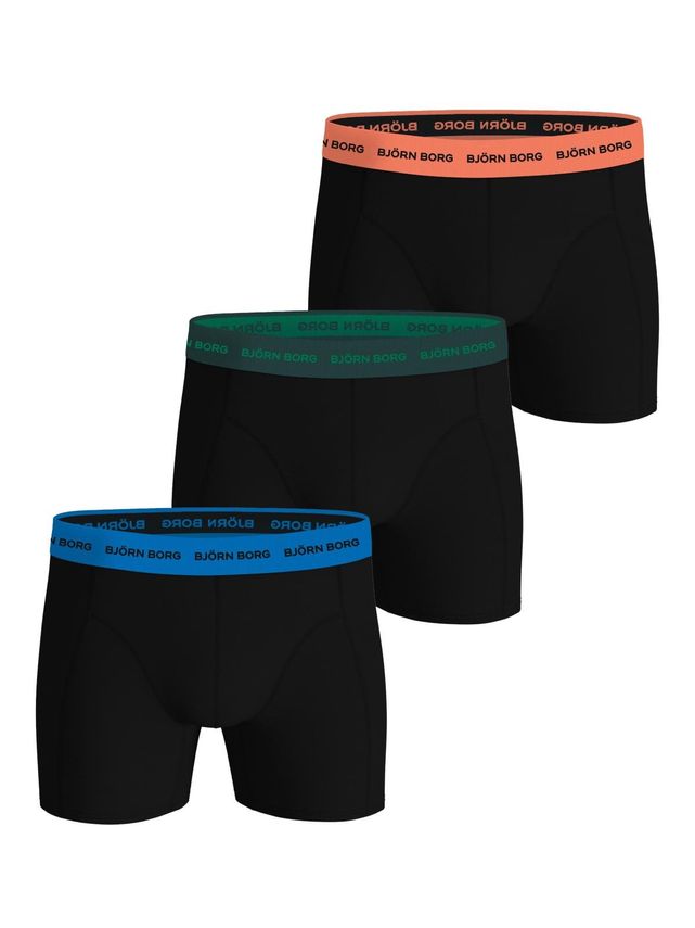 Cotton Stretch Boxer 3p, Multipack 4 fra Björn Borg