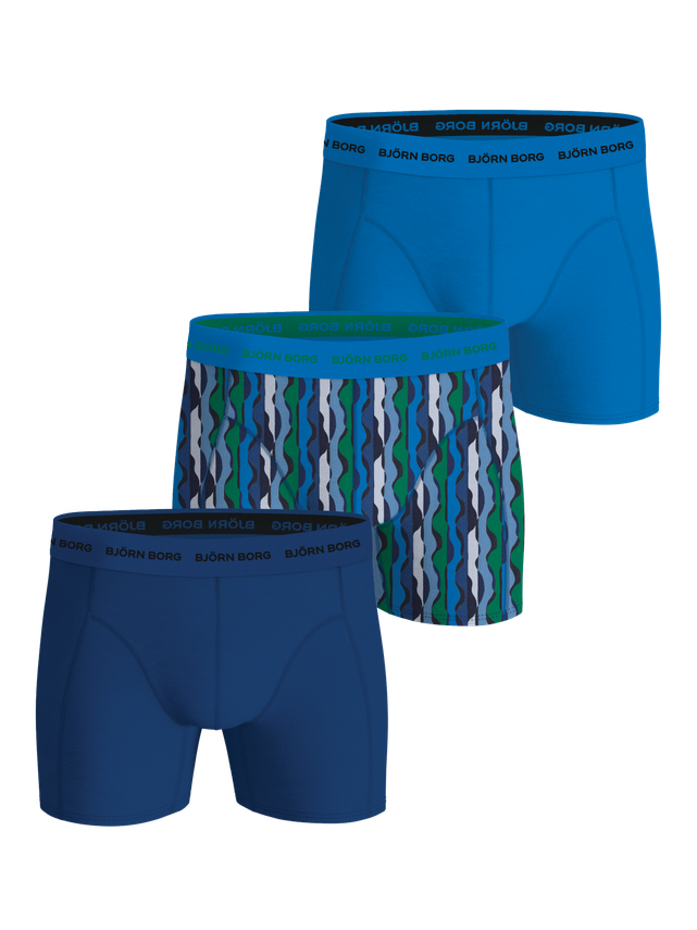 Cotton Stretch Boxer 3p, Multipack 4 fra Björn Borg