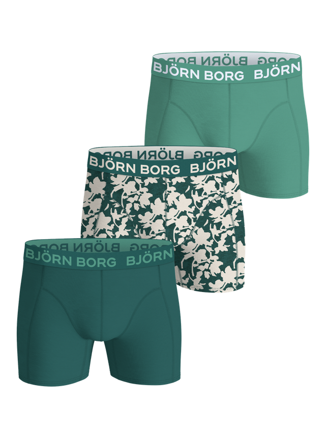 Cotton Stretch Boxer 3p, Multipack 4 fra Björn Borg