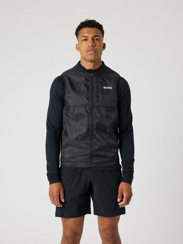 Borg Golf Vest Ripstop, Brilliant White fra Björn Borg