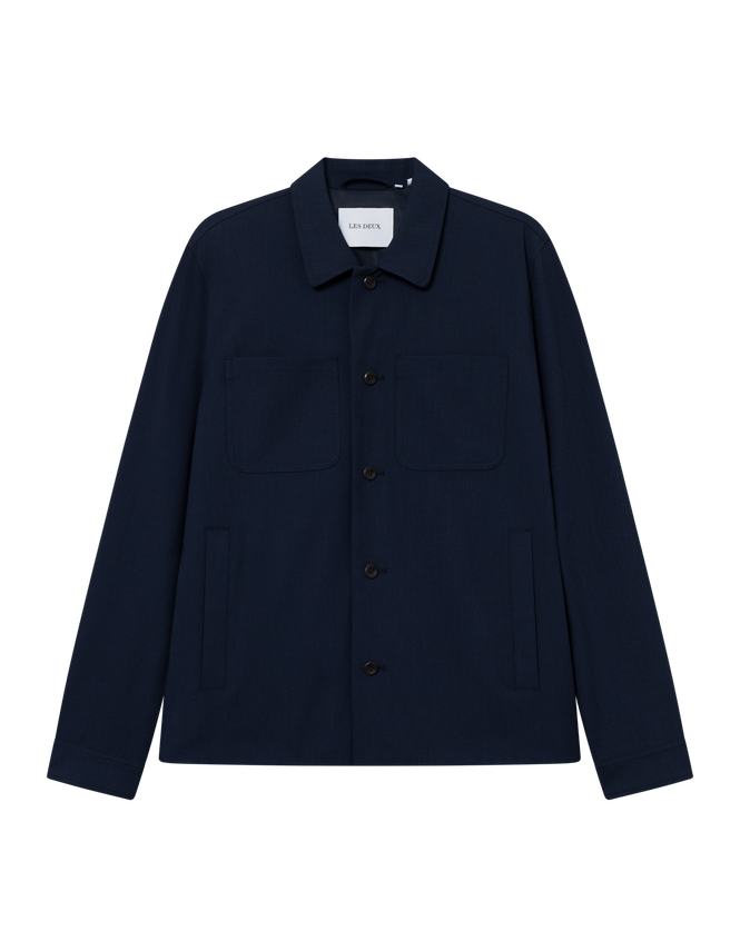 Marseille Textured Jacket fra Les Deux